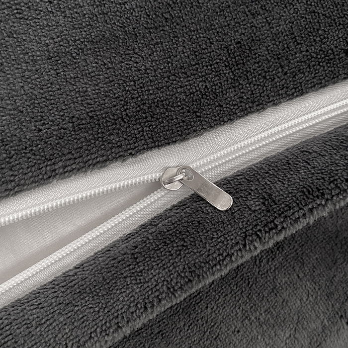 91家纺网 家纺一手货源 找家纺 澳梵家居 2023舒芙蕾印花兔兔绒牛奶绒四件套 舒芙蕾-高级黑