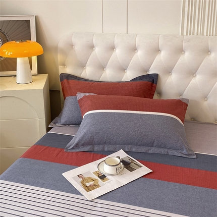 91家纺网 家纺一手货源 找家纺 （总）凯磊家纺 新款加厚磨毛印花系列单枕套