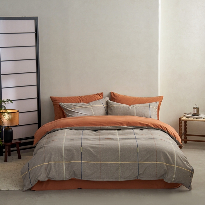 91家纺网 家纺一手货源 找家纺 （总）时年2023新款全棉磨毛印花系列套件-简约风格