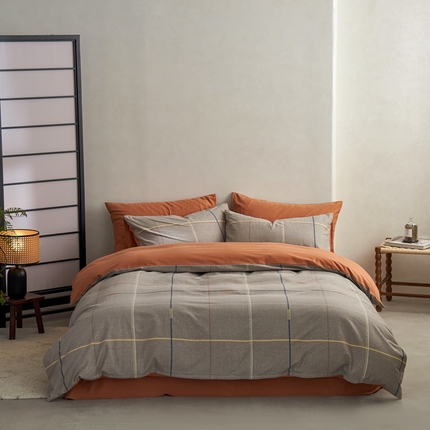 91家纺网 家纺一手货源 找家纺 （总）时年2023新款全棉磨毛印花系列套件-简约风格