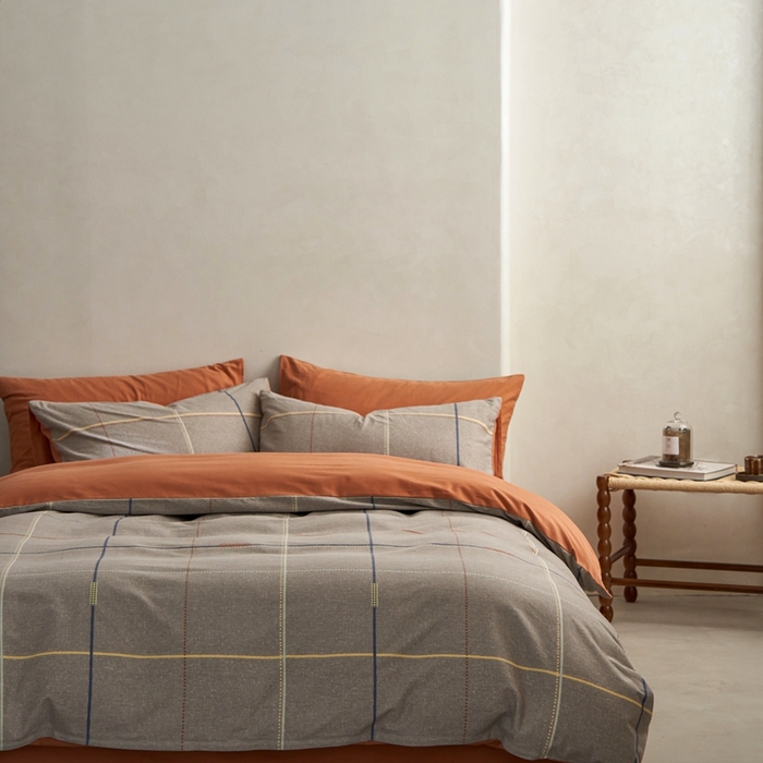 91家纺网 家纺一手货源 找家纺 （总）时年2023新款全棉磨毛印花系列套件-简约风格