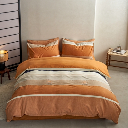 时年2023新款全棉磨毛印花系列套件-简约风格 洛思