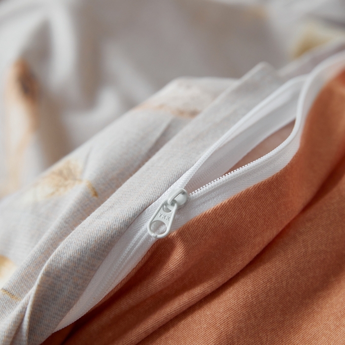 91家纺网 家纺一手货源 找家纺 时年2023新款全棉磨毛印花系列套件-花卉风格 奕婷