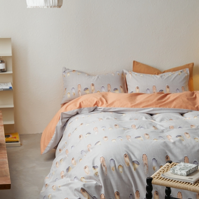 91家纺网 家纺一手货源 找家纺 时年2023新款全棉磨毛印花系列套件-花卉风格 奕婷