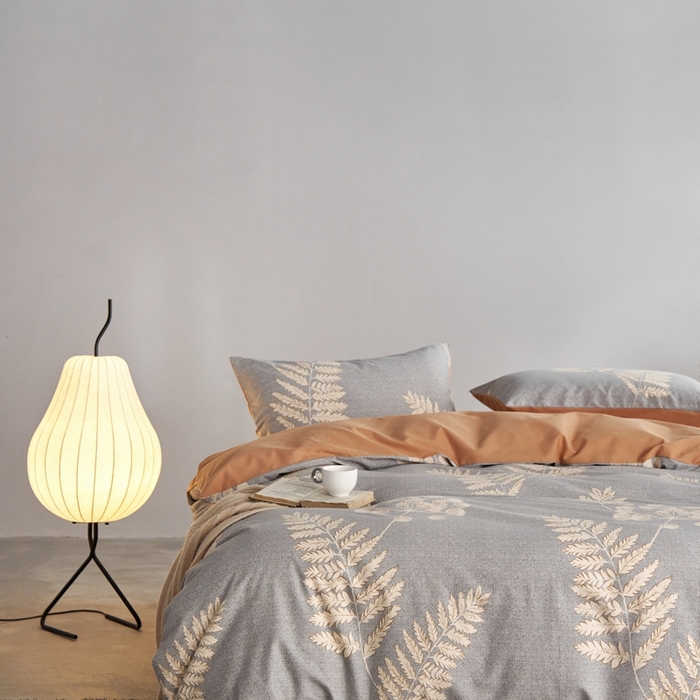 91家纺网 家纺一手货源 找家纺 时年2023新款全棉磨毛印花系列套件-花卉风格 语诺