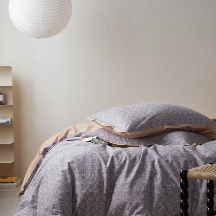 91家纺网 家纺一手货源 找家纺 时年家纺 2023 全棉磨毛飞边工艺款 婉约-紫