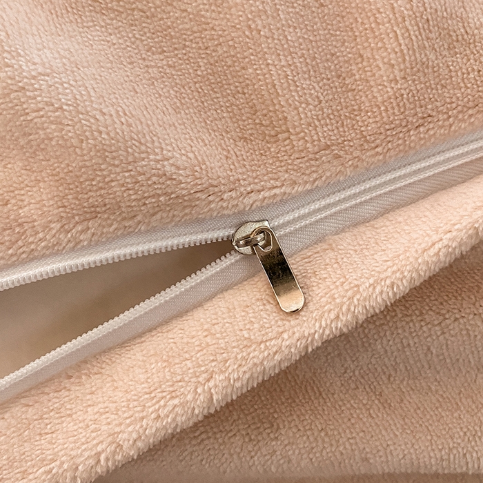 91家纺网 家纺一手货源 找家纺 澳梵家居 2023舒芙蕾印花兔兔绒牛奶绒四件套 舒芙蕾-卡其