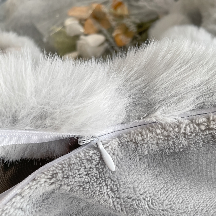 91家纺网 家纺一手货源 找家纺 （总）大元 2025新款A类480克獭兔毛仿皮草兔兔绒毛毯多功能被套毯