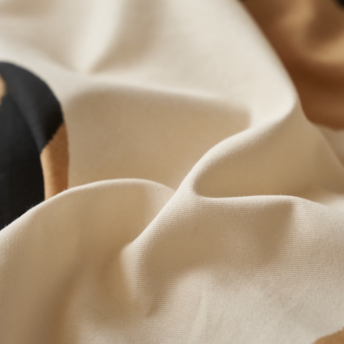 91家纺网 家纺一手货源 找家纺 时年2023新款全棉磨毛印花系列套件-简约风格 丹可