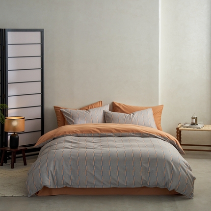 时年2023新款全棉磨毛印花系列套件-简约风格 予希