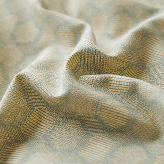 91家纺网 家纺一手货源 找家纺 时年家纺 2023 全棉磨毛飞边工艺款 研悦-绿