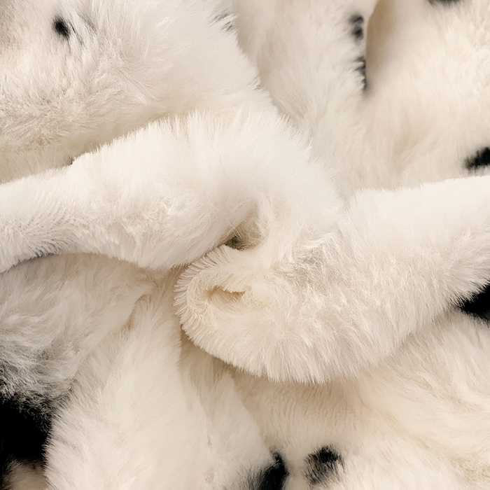 91家纺网 家纺一手货源 找家纺 澳梵家居 2023舒芙蕾印花兔兔绒牛奶绒四件套 甜心宝贝