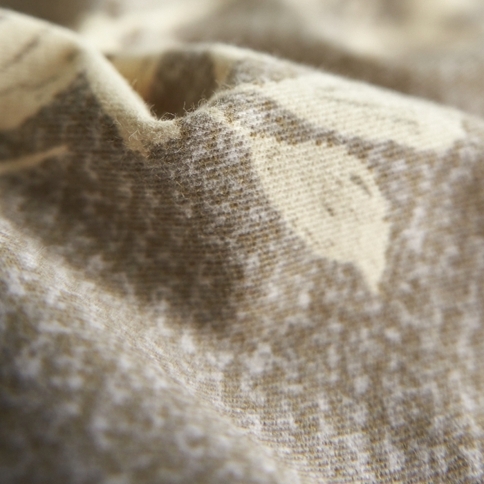 91家纺网 家纺一手货源 找家纺 时年2023新款全棉磨毛印花系列套件-花卉风格 敏玖-咖