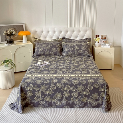 91家纺网 家纺一手货源 找家纺 （总）凯磊家纺 新款加厚磨毛印花系列单床单