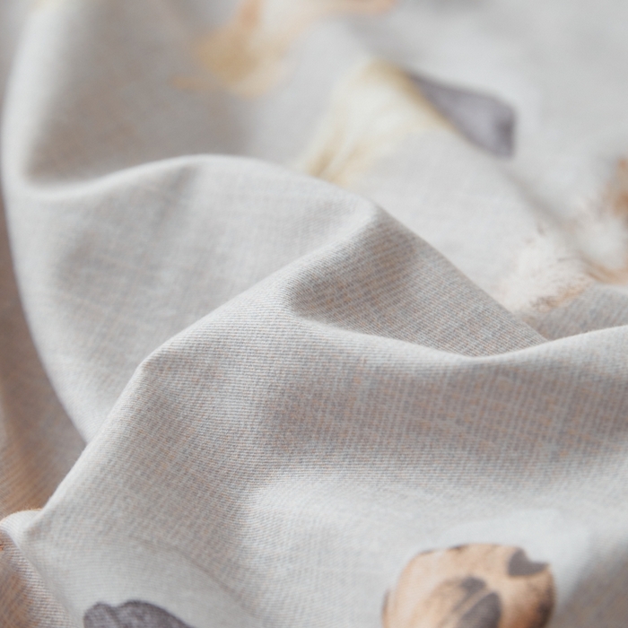 91家纺网 家纺一手货源 找家纺 时年2023新款全棉磨毛印花系列套件-花卉风格 奕婷