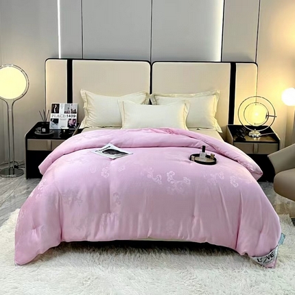 91家纺网 家纺一手货源 找家纺 （总）玖琳家纺 2023新款莫代尔提花CS春秋被冬被