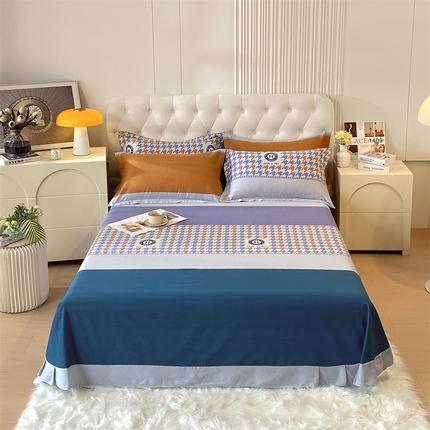 91家纺网 家纺一手货源 找家纺 （总）凯磊家纺 新款加厚磨毛印花系列单床单