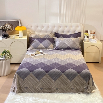 91家纺网 家纺一手货源 找家纺 （总）凯磊家纺 新款加厚磨毛印花系列单床单