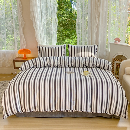 91家纺网 家纺一手货源 找家纺 （总）感遇家纺 2023新款全棉印花四件套