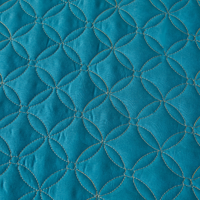 91家纺网 家纺一手货源 找家纺 罗艺轩 2024新款A类蛋白棉夹棉床裙-品味人生 品味人生-宾利兰