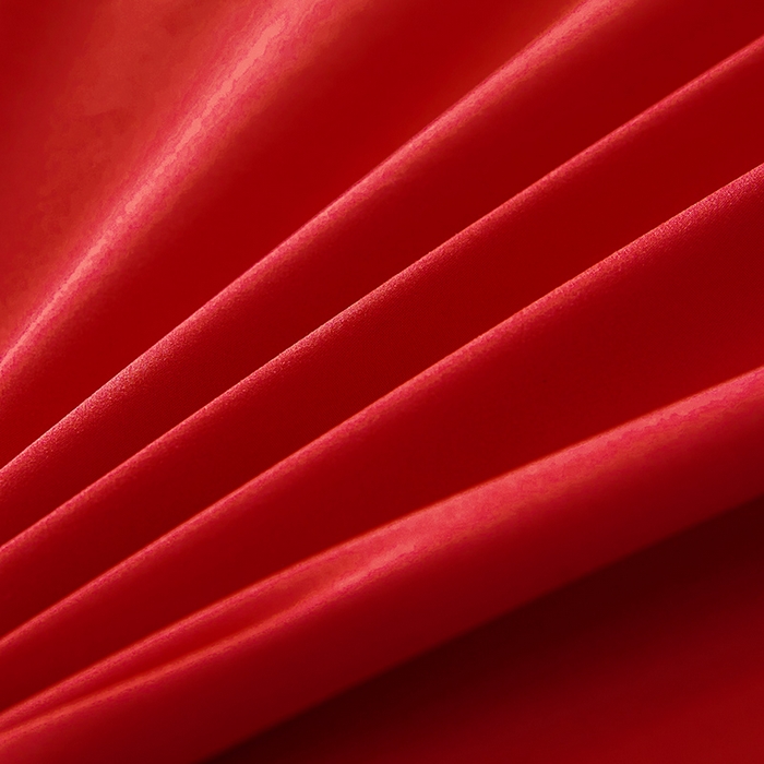 91家纺网 家纺一手货源 找家纺 罗艺轩 2024新款A类蛋白棉夹棉床裙-品味人生 品味人生-中国红