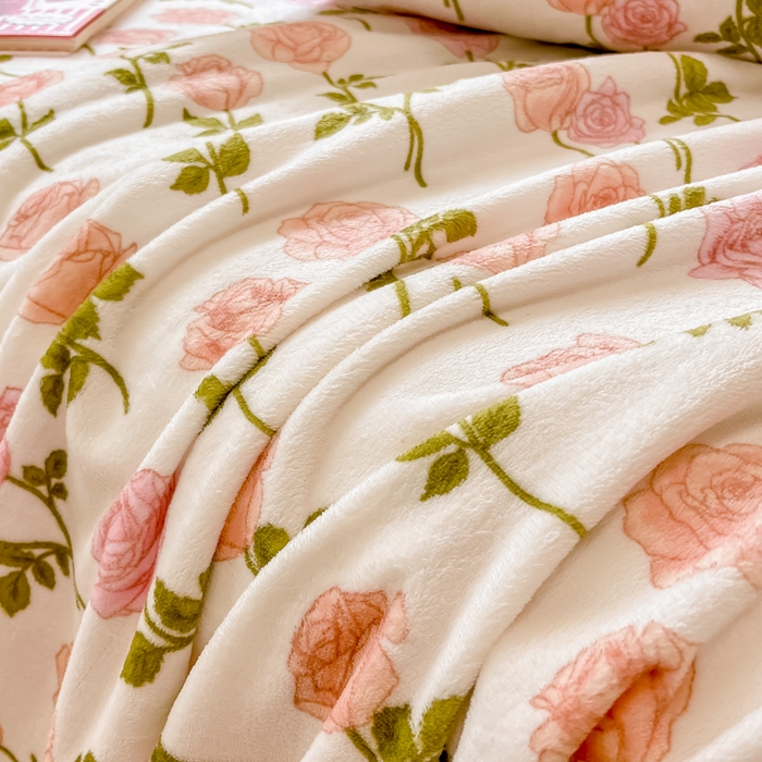 91家纺网 家纺一手货源 找家纺 眠博士 2023新款包边印花床单场景一 床单-爱莎庄园