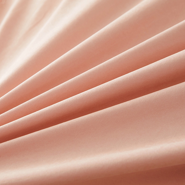 91家纺网 家纺一手货源 找家纺 罗艺轩 2024新款A类蛋白棉夹棉床裙四件套-品味人生 品味人生-樱花粉