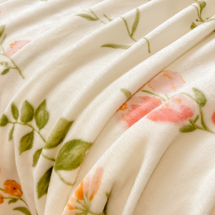 91家纺网 家纺一手货源 找家纺 眠博士 2023新款包边印花床单场景一 床单-浪漫花园