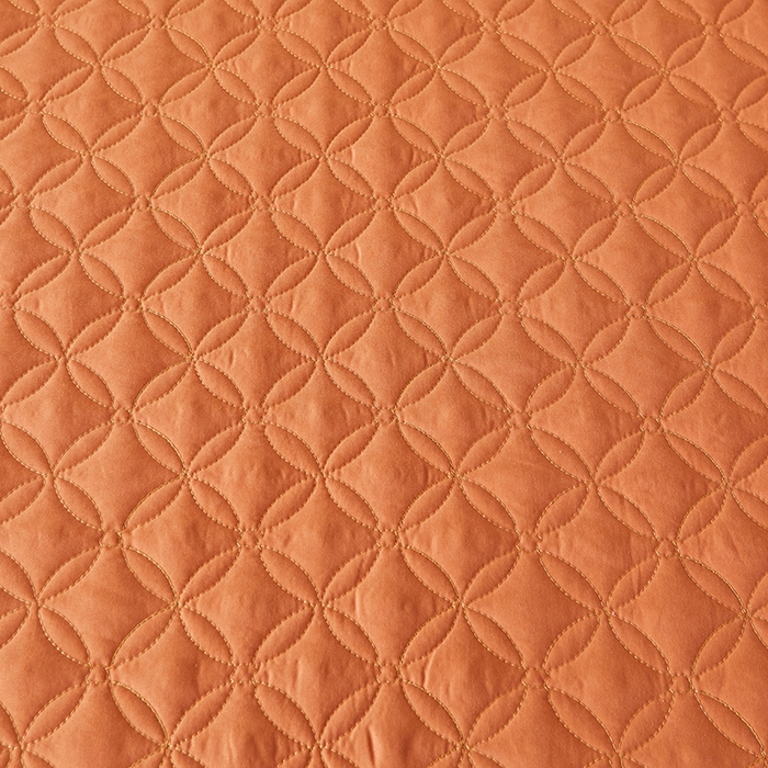 91家纺网 家纺一手货源 找家纺 罗艺轩 2024新款A类蛋白棉夹棉床裙-品味人生 品味人生-爱玛橙