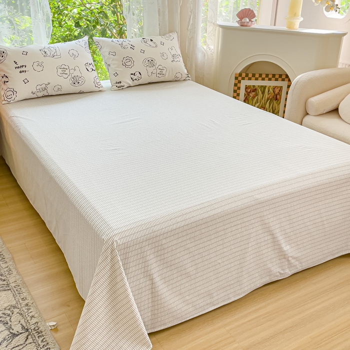 91家纺网 家纺一手货源 找家纺 感遇家纺 2023新款全棉印花四件套 乖乖仔