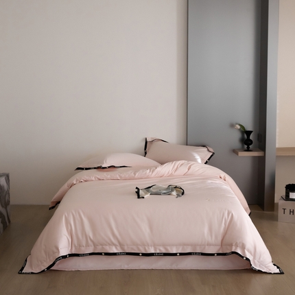 91家纺网 家纺一手货源 找家纺 （总）2025新款100支全棉澳棉刺绣-香风系列四件套