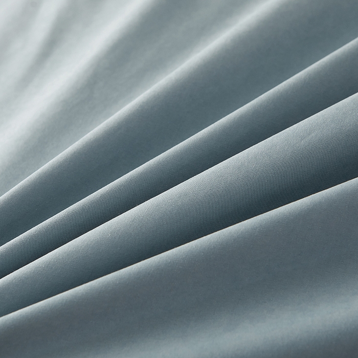 91家纺网 家纺一手货源 找家纺 罗艺轩 2024新款A类蛋白棉夹棉床裙-品味人生 品味人生-湖蓝