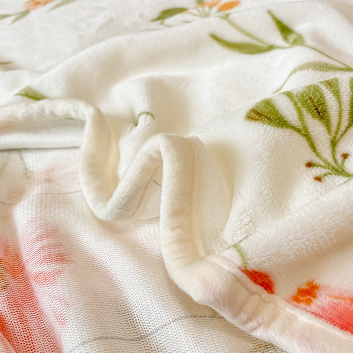 91家纺网 家纺一手货源 找家纺 眠博士 2023新款包边印花床单场景一 床单-浪漫花园