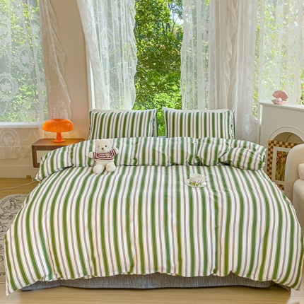 91家纺网 家纺一手货源 找家纺 （总）感遇家纺 2023新款全棉印花四件套