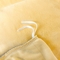 91家纺网 家纺一手货源 找家纺 卡斯诺 2023新款素色双拼牛奶绒四件套（风格二） 芝士灰