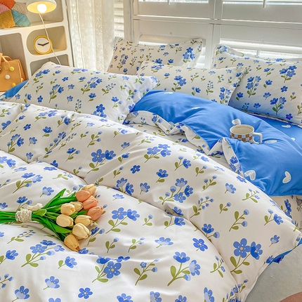 91家纺网 家纺一手货源 找家纺 （总）卡斯诺 2025新款植物羊绒磨毛四件套