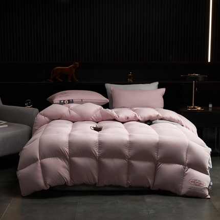 91家纺网 家纺一手货源 找家纺 （总）岚司羽 2024新款羽绒被95%优质白鹅绒冬被