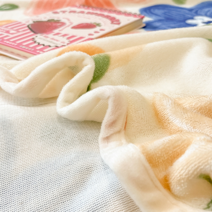 91家纺网 家纺一手货源 找家纺 眠博士 2023新款包边印花床单场景二 床单-花漾粉