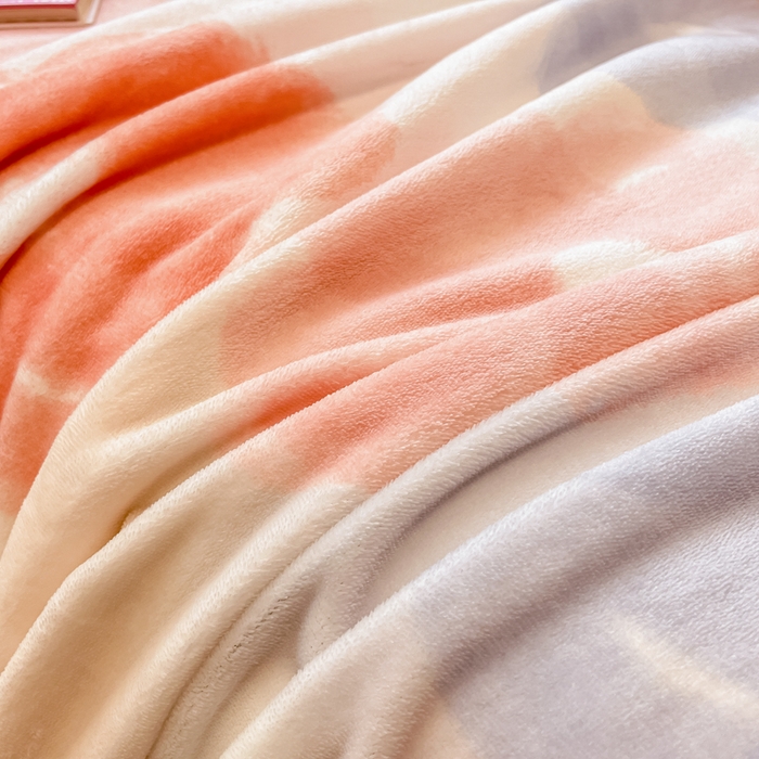 91家纺网 家纺一手货源 找家纺 眠博士 2023新款包边印花床单场景一 床单-花仙子