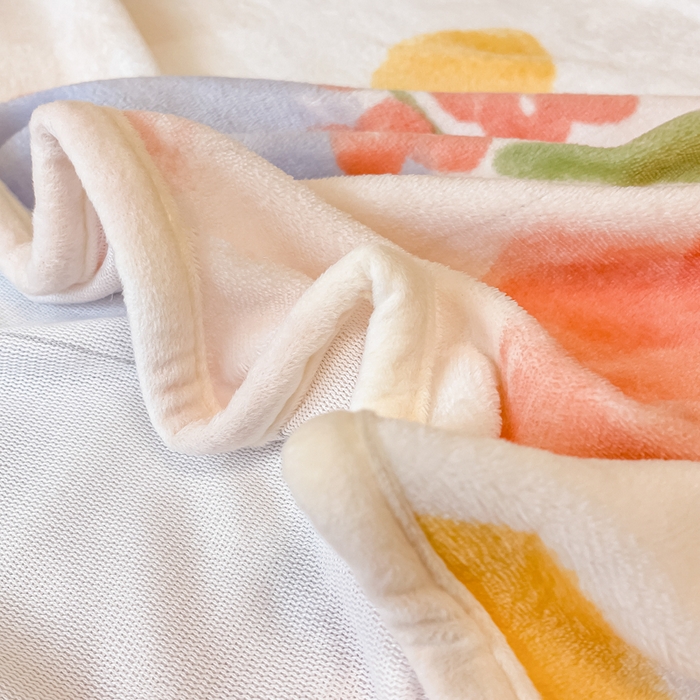 91家纺网 家纺一手货源 找家纺 眠博士 2023新款包边印花床单场景一 床单-花仙子