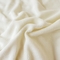 91家纺网 家纺一手货源 找家纺 卡斯诺 2023新款素色双拼牛奶绒四件套（风格二） 奶白玉