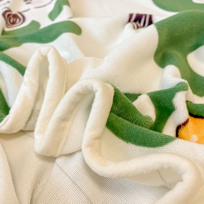 91家纺网 家纺一手货源 找家纺 眠博士 2023新款包边印花床单场景一 床单-快乐汪汪