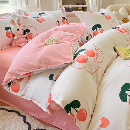 91家纺网 家纺一手货源 找家纺 （总）卡斯诺 2025新款植物羊绒磨毛四件套