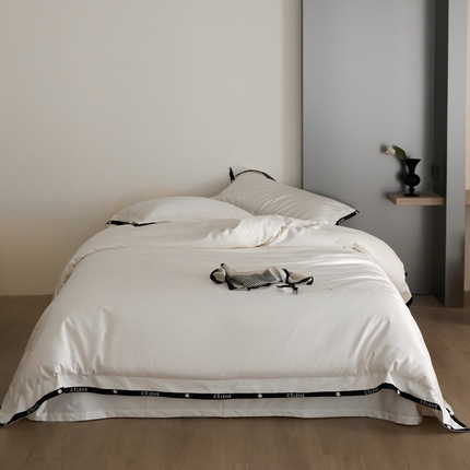 91家纺网 家纺一手货源 找家纺 （总）2025新款100支全棉澳棉刺绣-香风系列四件套