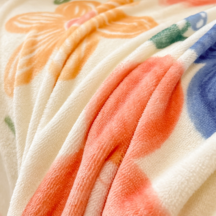 91家纺网 家纺一手货源 找家纺 眠博士 2023新款包边印花床单场景二 床单-花漾粉