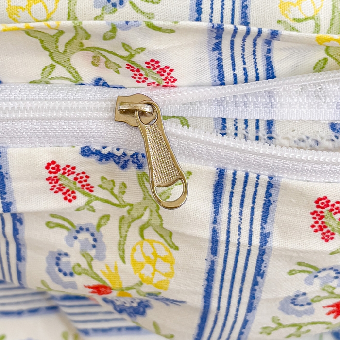 91家纺网 家纺一手货源 找家纺 感遇家纺 2023新款全棉印花四件套 羽扇