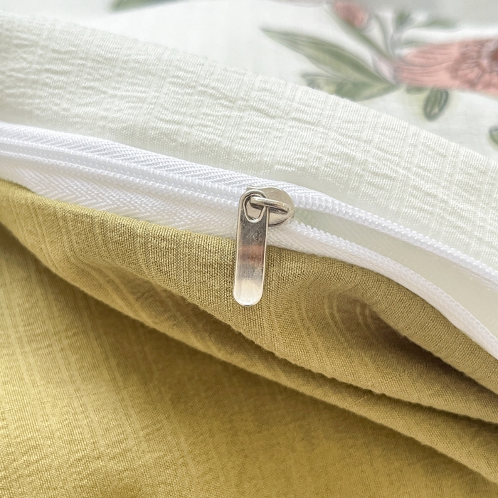 91家纺网 家纺一手货源 找家纺 典雅 2024新款A类小竺棉三件套四件套直播爆款 怡然