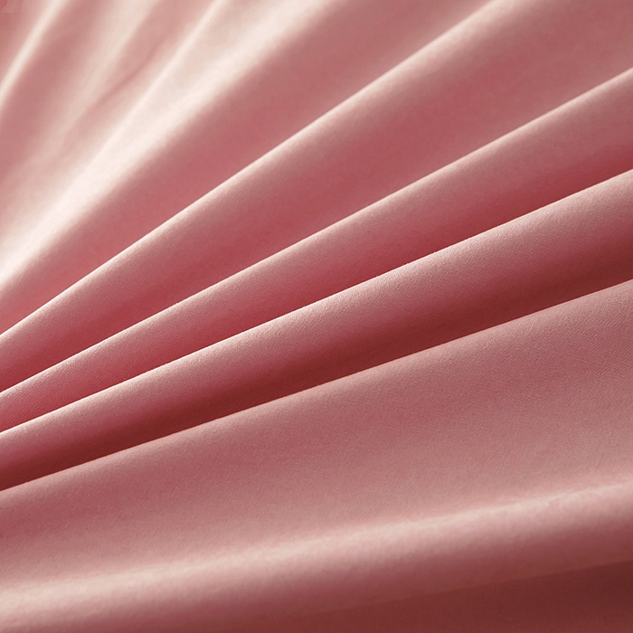 91家纺网 家纺一手货源 找家纺 罗艺轩 2024新款A类蛋白棉夹棉床裙四件套-品味人生 品味人生-豆沙红