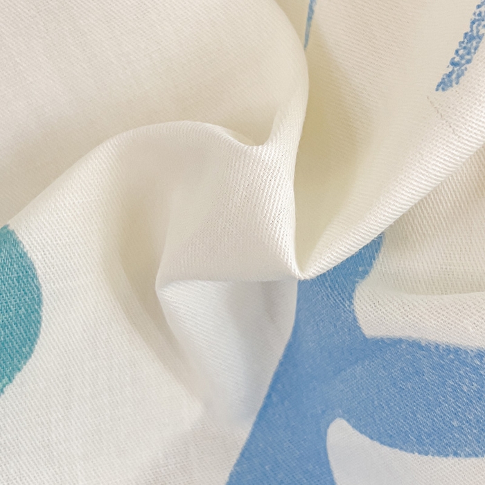 91家纺网 家纺一手货源 找家纺 感遇家纺 2023新款全棉印花四件套 小鲸鱼