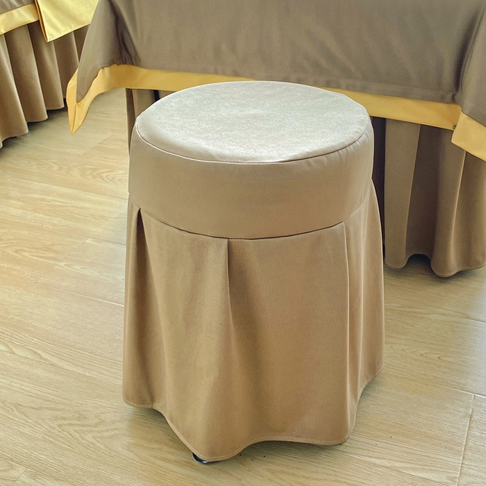 91家纺网 家纺一手货源 找家纺 不打烊家纺  2023新款欧洲尼莫兰迪床罩四件套 驼色